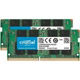 3200 MHz - SO-DIMM DDR4 RAM Memory Crucial SO-DIMM DDR4 3200MHz 2x16GB (CT2K16G4SFRA32A)