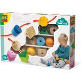 Wooden Toys Crafts SES Creative Lacing Sensory Beads