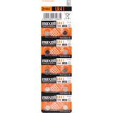 Maxell Batteries - Camera Batteries Batteries & Chargers Maxell LR41 Alkaline Compatible 10-pack