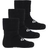 Black Socks Hummel Kid's Sora Cotton Socks 3-pack - Black (207549-2001)