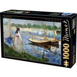 Dtoys The Banks of The Seine at Argenteuil 1000 Pieces