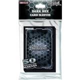 Konami Family Board Games Konami Yu-Gi-Oh! Dark Hex Card Sleeves 50 Pack
