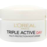 L'Oréal Paris Moisturisers Facial Creams L'Oréal Paris Triple Active Day Multi-Protection Moisturiser 50ml