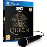 Let's Sing Presents Queen - 1 Mics (PS4)