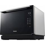 Panasonic Black - Countertop Microwave Ovens Panasonic NNCF87LBBQ Black, Stainless Steel