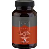 D Vitamins Supplements Terra Nova Living Multivitamin Sport 50 pcs