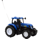 1:24 RC Work Vehicles New Ray New Holland T7070 Tractor