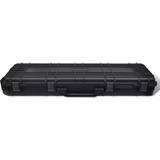 Weapon Accessories vidaXL Molded Plastic Rifle Case with Transport Wheels 114cm