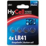 Batteries - LR41 Batteries & Chargers Hycell Alkaline LR41 Compatible 4-pack