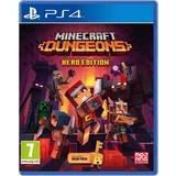 Playstation minecraft Minecraft Dungeons: Hero Edition (PS4)