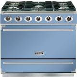 Dual Fuel Ovens Gas Cookers Falcon 900S Dual Fuel Blue