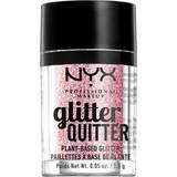 Pink Body Makeup NYX Glitter Quitter Plant-Based Glitter Pink