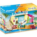 Playmobil Family Fun Bungalow with Pool 70435