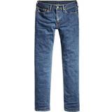 Cotton Jeans Levi's 514 Straight Fit Jeans - Stonewash Stretch/Blue