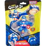 Goo jit zu Toys Heroes of Goo Jit Zu Marvel Superheroes Captain America