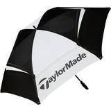 Ergonomic Handle Umbrellas TaylorMade Double Canopy 68" - Black