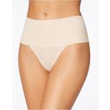 L Knickers Spanx Undie-tectable Thong - Nude