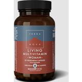Omega-3-6-9 Supplements Terra Nova Living Multivitamin Woman 50 pcs