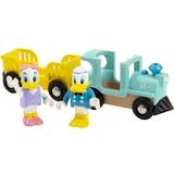 Donald Duck Toy Vehicles BRIO Donald & Daisy Duck Train 32260