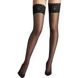 Wolford Satin Touch 20 Stay-Up - Black