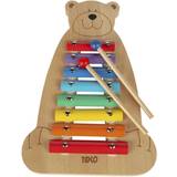 Wooden Toys Musical Toys Tidlo Musical Bear Xylophone