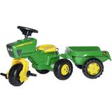Plastic Pedal Cars Rolly Toys John Deere Rolly Tractor