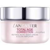 Lancaster Skincare Lancaster Total Age Correction Retinol-in-Oil Night Cream & Glow Amplifier 50ml