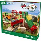 Cows Play Set BRIO Animal Farm Set 33984