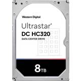 3.5" - HDD Hard Drives Western Digital Ultrastar DC HC320 HUS728T8TALE6L4 256MB 8TB