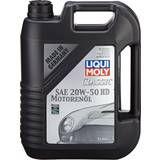 20w50 Motor Oils Liqui Moly Classic SAE 20W-50 HD Motor Oil 5L