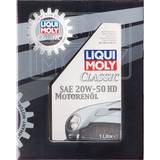 Mineral Oil Motor Oils Liqui Moly Classic SAE 20W-50 HD Motor Oil 1L