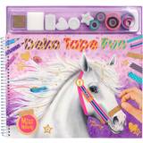 Unicorns Colouring Books Miss Melody Deko Fun Tape Colouring Book