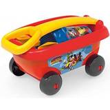 Mickey Mouse Outdoor Toys Smoby Mickey Garnished Beach Cart