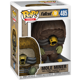 Funko Pop! Games Fallout 76 Mole Miner