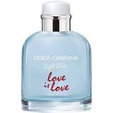 Dolce & Gabbana Eau de Toilette Dolce & Gabbana Light Blue Love is Love Pour Homme EdT 125ml