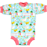 18-24M UV Suits Children's Clothing Splash About Happy Nappy Wetsuit - Little Ducks