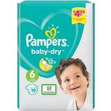 Pampers Baby Dry Size 6 13-18kg 19pcs