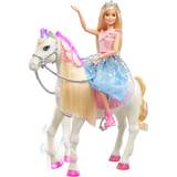 Lights Dolls & Doll Houses Barbie Princess Adventure Prance & Shimmer Horse GML79