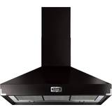 Falcon Wall Mounted Extractor Fans Falcon Super Extract Hood 100cm, Black