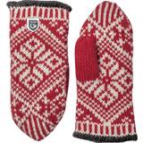 Mittens on sale Hestra Nordic Wool Mitt - Red/Off White