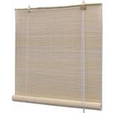 Bamboo Curtains & Accessories vidaXL Bamboo 140x220cm