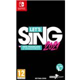 Nintendo switch sing Let's Sing 2021 (Switch)