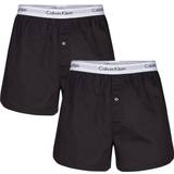 Calvin Klein Men's Underwear Calvin Klein Modern Cotton Slim Fit Boxers 2-pack - Black