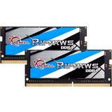 64 GB - SO-DIMM DDR4 RAM Memory G.Skill Ripjaws SO-DIMM DDR4 3200MHz 2x32GB (F4-3200C22D-64GRS)