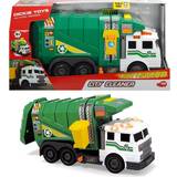 Sound Garbage Trucks Dickie Toys Action Series City Cleaner