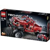 Lego technic truck Lego Technic Customized Pick up Truck 42029