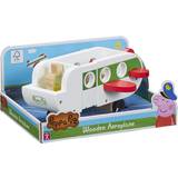 Toy Airplanes Character Peppa Pig Wooden Aeroplane