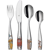 WMF Lion King Child Cutlery Set 4-piece