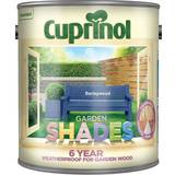 Cuprinol Blue - Outdoor Use Paint Cuprinol Garden Shades Wood Paint Barleywood 5L