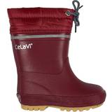 CeLaVi Children's Shoes CeLaVi Wellies Thermal Lace Up - Chocolate Truffl